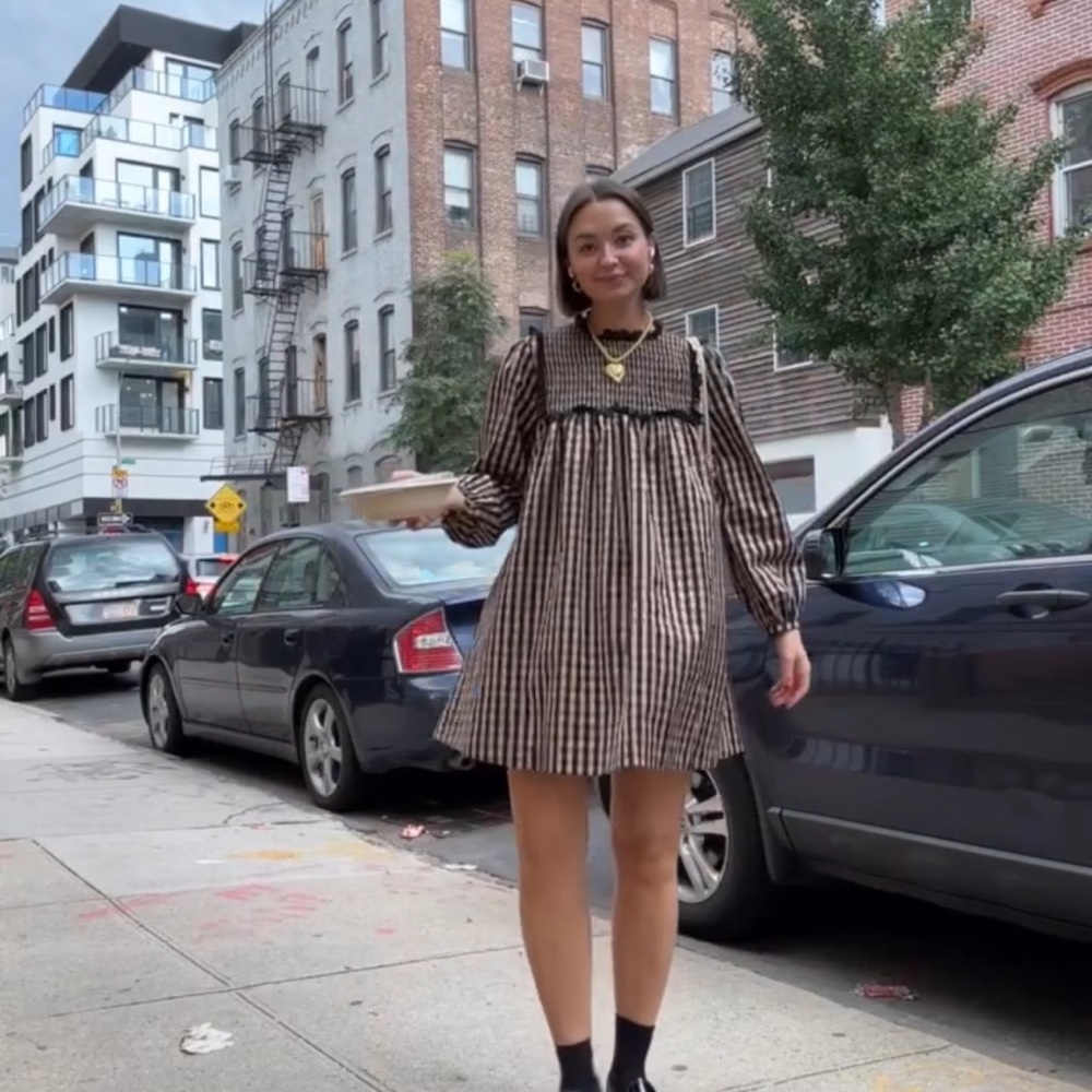 hunter bell dress - small